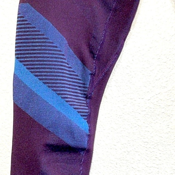 NWT LNDR Le Point Woman Blackberry Lunar Legging Workout Pants Size M-L - Picture 4 of 13